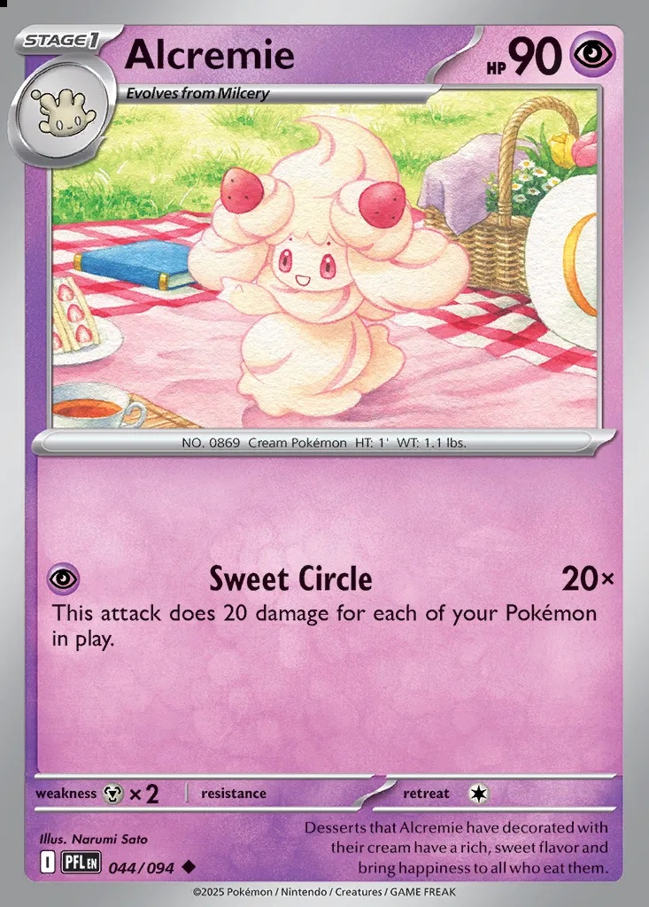 Alcremie